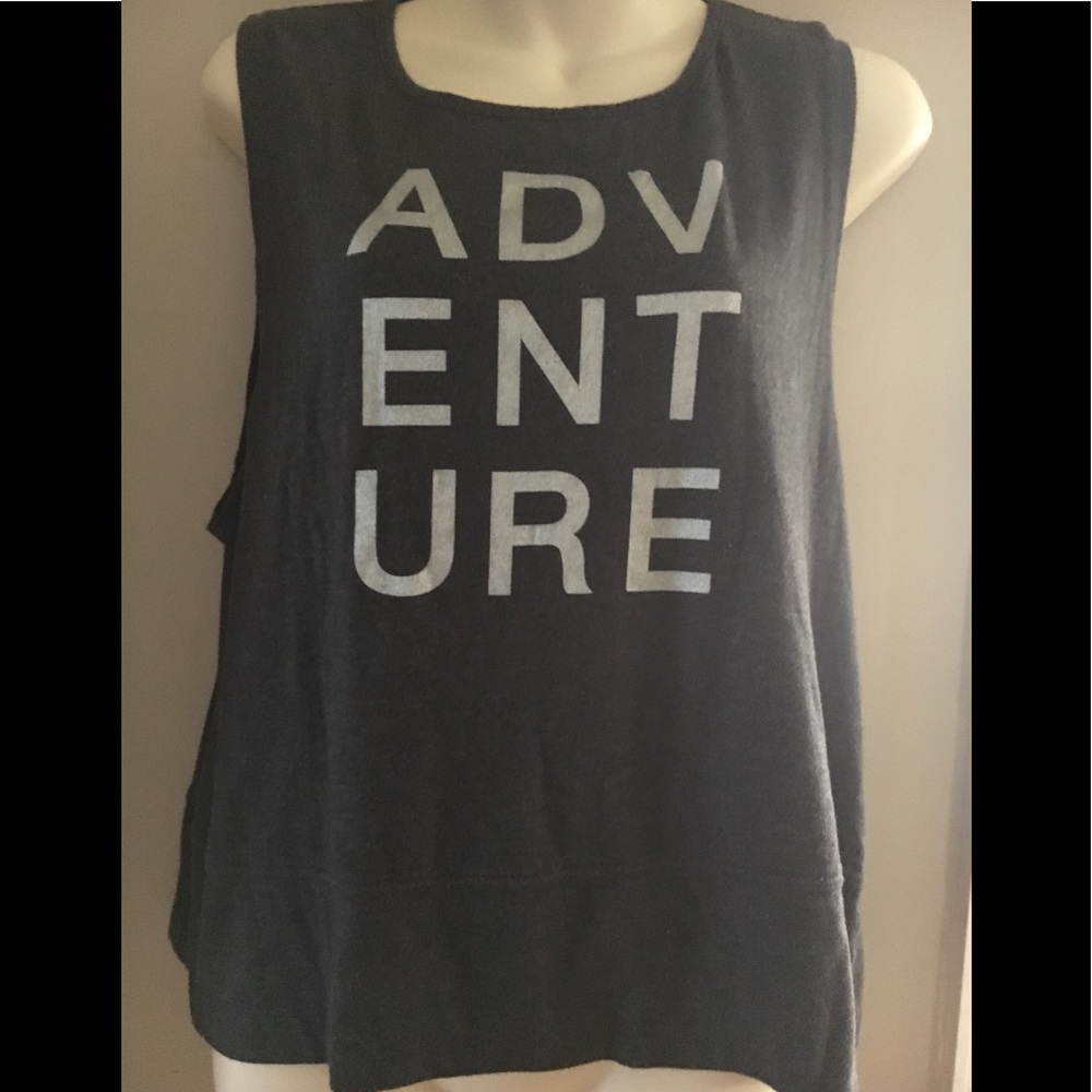 Xhiliration Adventure Tank Top. Size Medium.